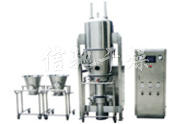 FLP流化造粒包衣機(jī)